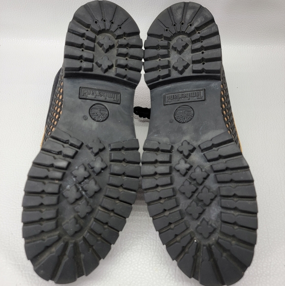 Timberland Vintage Limited Release  6 Inch  Size 9.5M black yellow men boots The - Picture 9 of 12